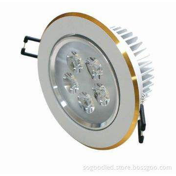 5W led downlight with CE approval